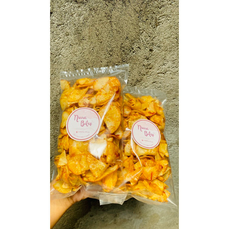 

plokdes / keripik balado SINGKONG oleh oleh khas cilacap FAMILY PACK