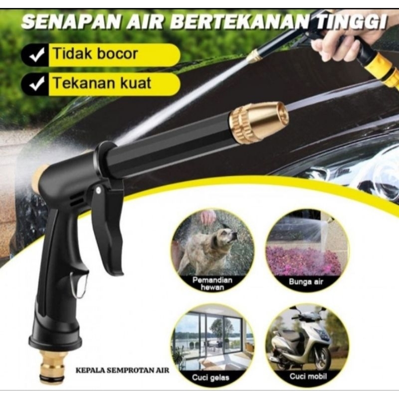 Kepala semprotan air bertekanan tinggi