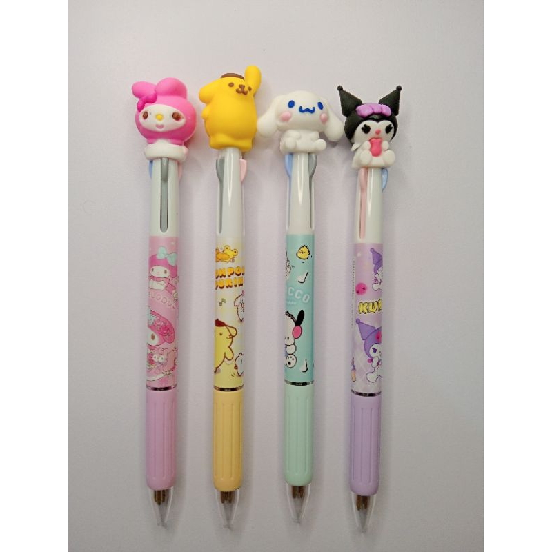 

Pulpen Sanrio | Pulpen warna warni | Pen Kuromi