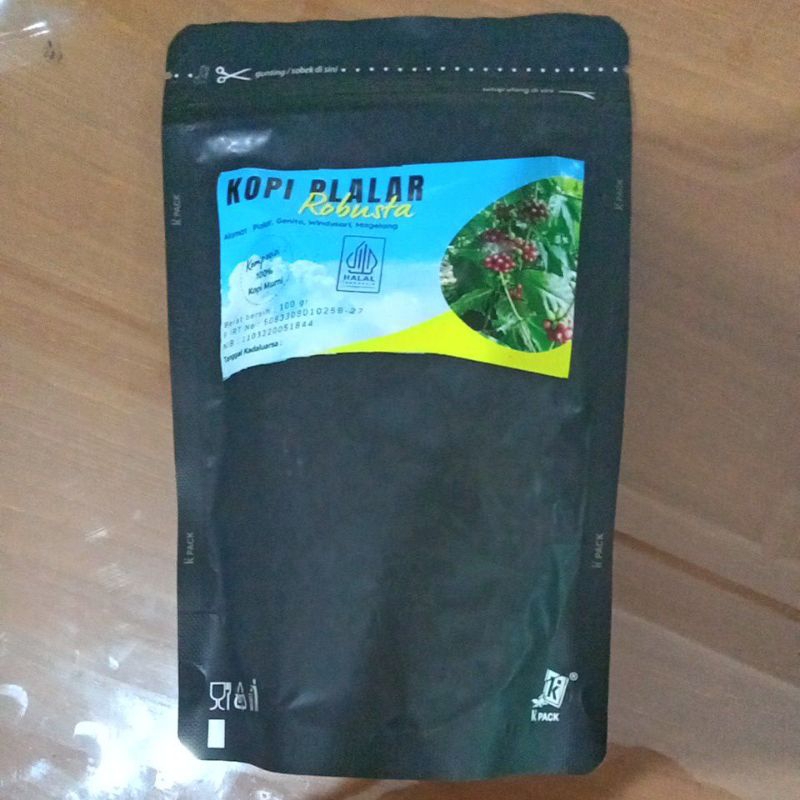 

Kopi Plalar Robusta 100gr