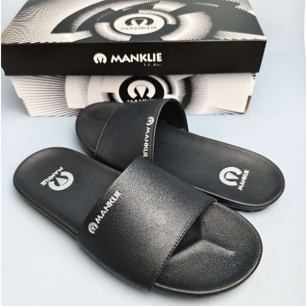 Manklie Sandal Slide Pria Distro Bee Prince