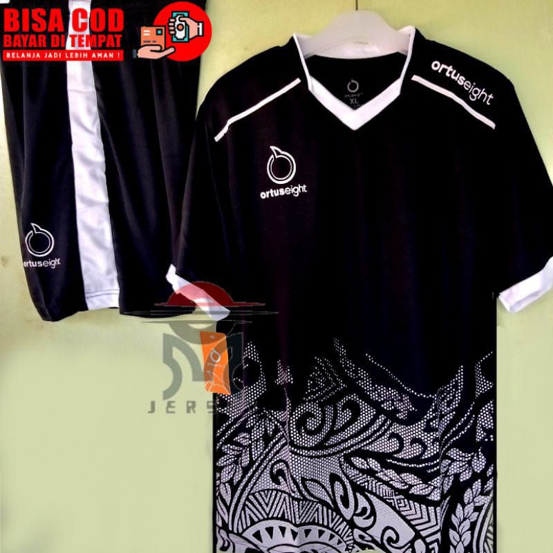 Setelan Baju Bola Dewasa Baju Bola futsal Voli Premium Pria Wanita Set Baju Celana Sport
