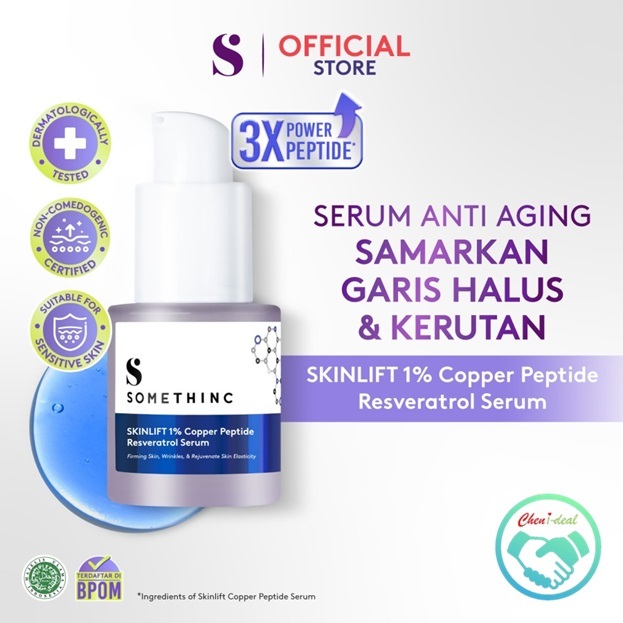 SOMETHINC SKINLIFT 1% Copper Peptide Resveratrol Serum