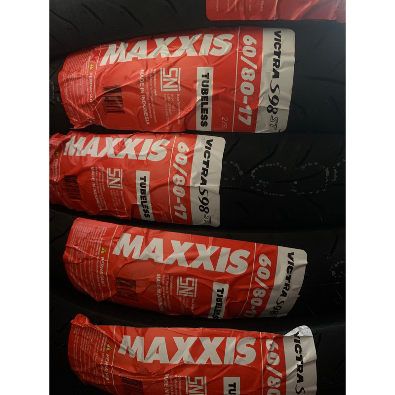 Ban Maxxis Victra 60/80-17
