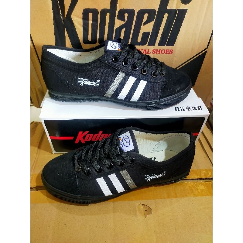Sepatu Original Kodachi full black 8119