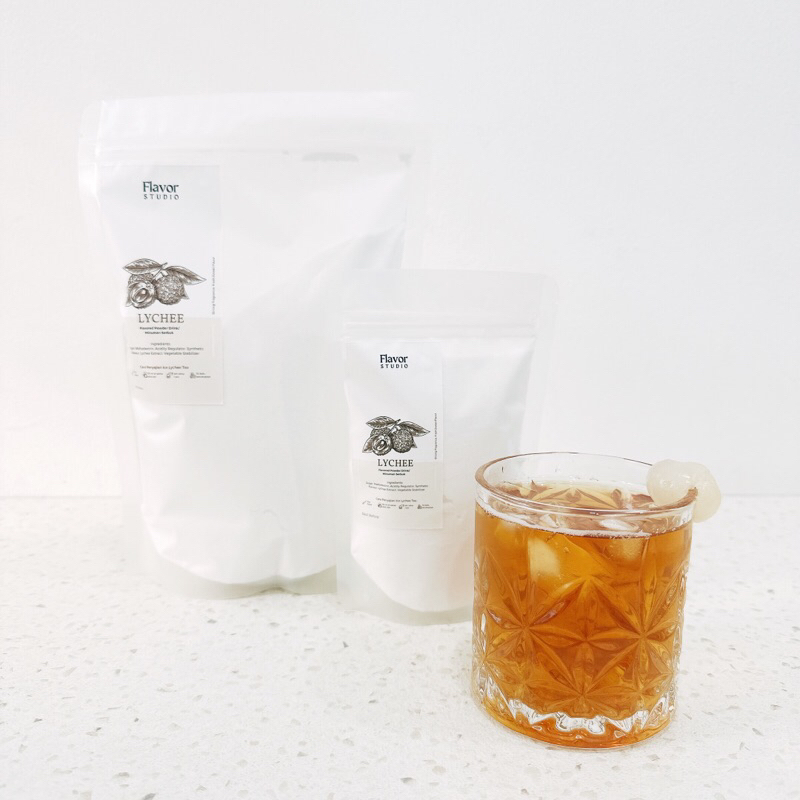 

Premium Lychee Tea / Bubuk Minuman Perasa Leci 200gr