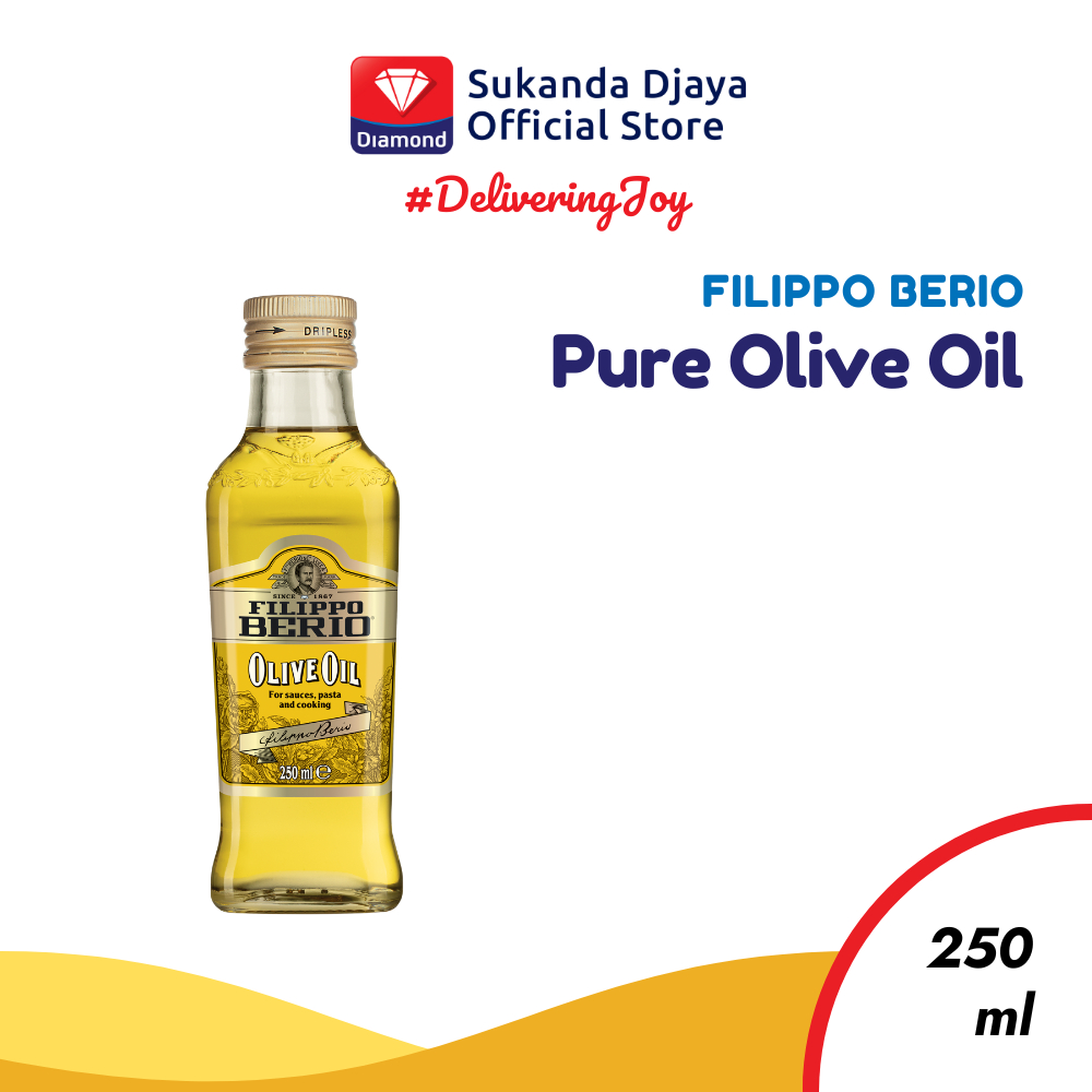 

Filippo Berio Minyak Zaitun Pure Olive Oil 250 Ml