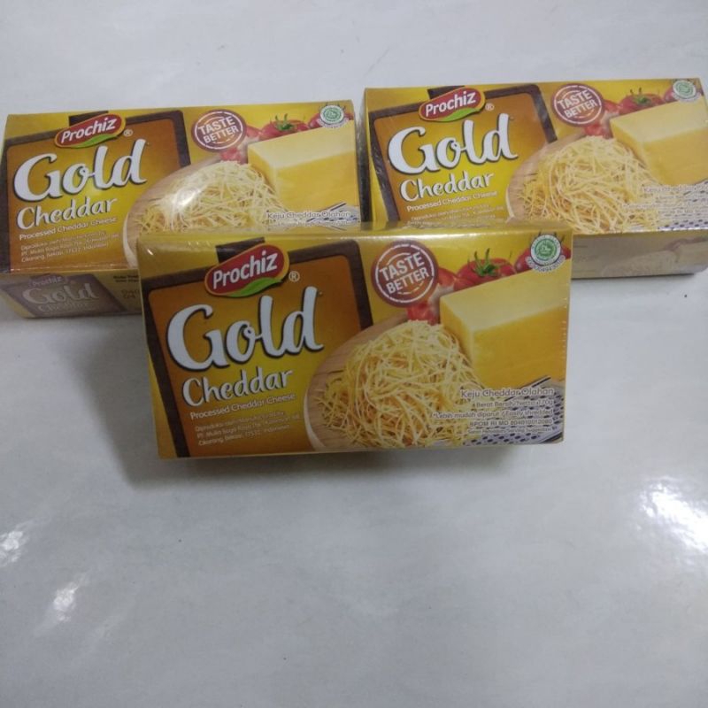 

Prochiz cheddar gold 170 gr