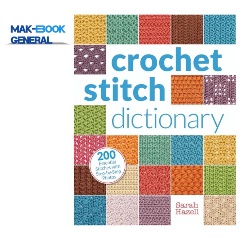 Buku Crochet Stitch Dictionary
