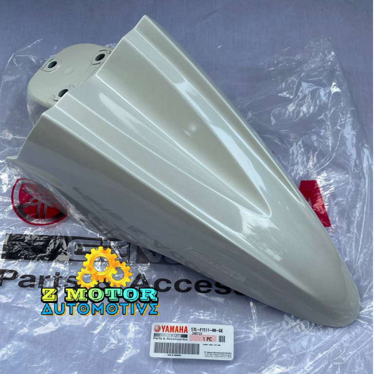 Cover Spakbor Depan Yamaha Original | Body Cover Depan Mio Sporty Warna Putih Original Yamaha 5TL-F1