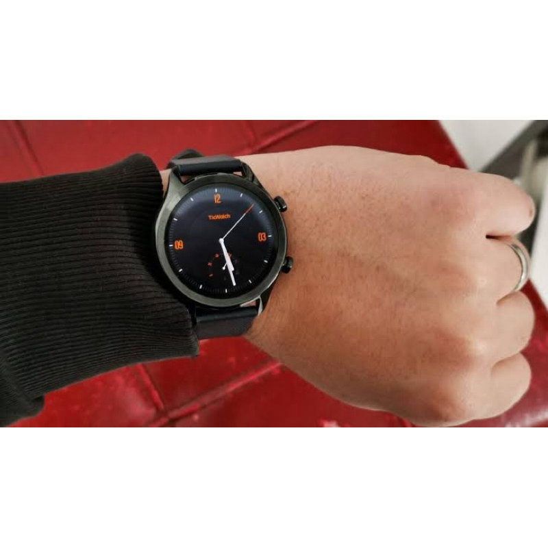 wear os by Google ticwatch c2 second