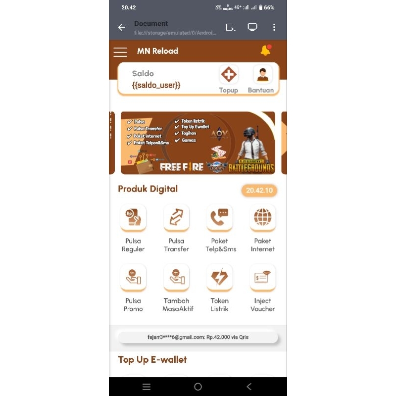 Script Bukaolshop home