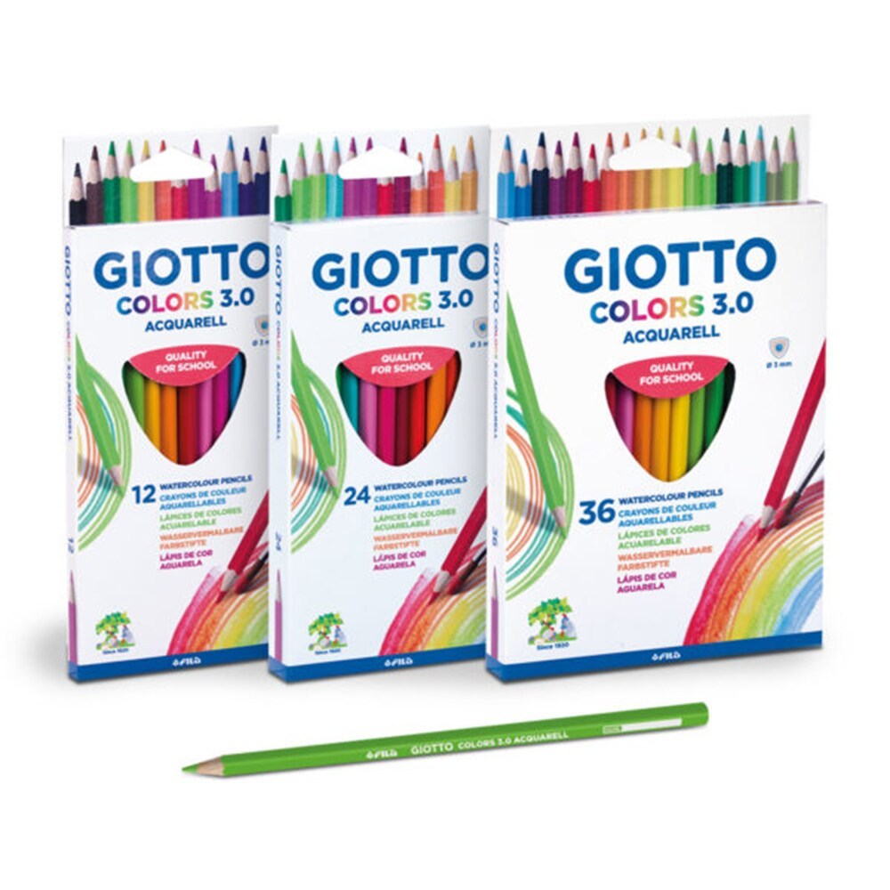 

Pensil warna Giotto Color Pencil - Colors 3.0 - Pilih jumlah warna