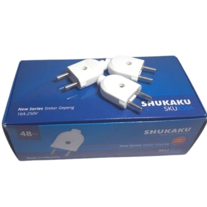 STEKER PVC SHUKAKU, STEKER CONTRA SHUKAKU, STEKER ARDE SHUKAKU