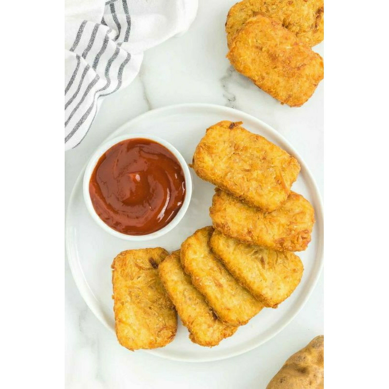 

hash browns frozen food makanan korea