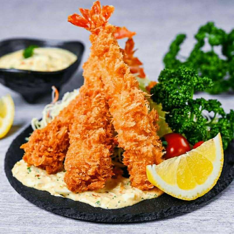 

ebi furai frozen food makanan korea