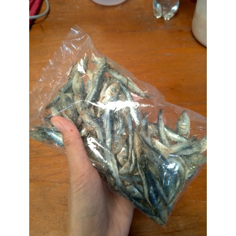 

ikan asin lemuru kecil