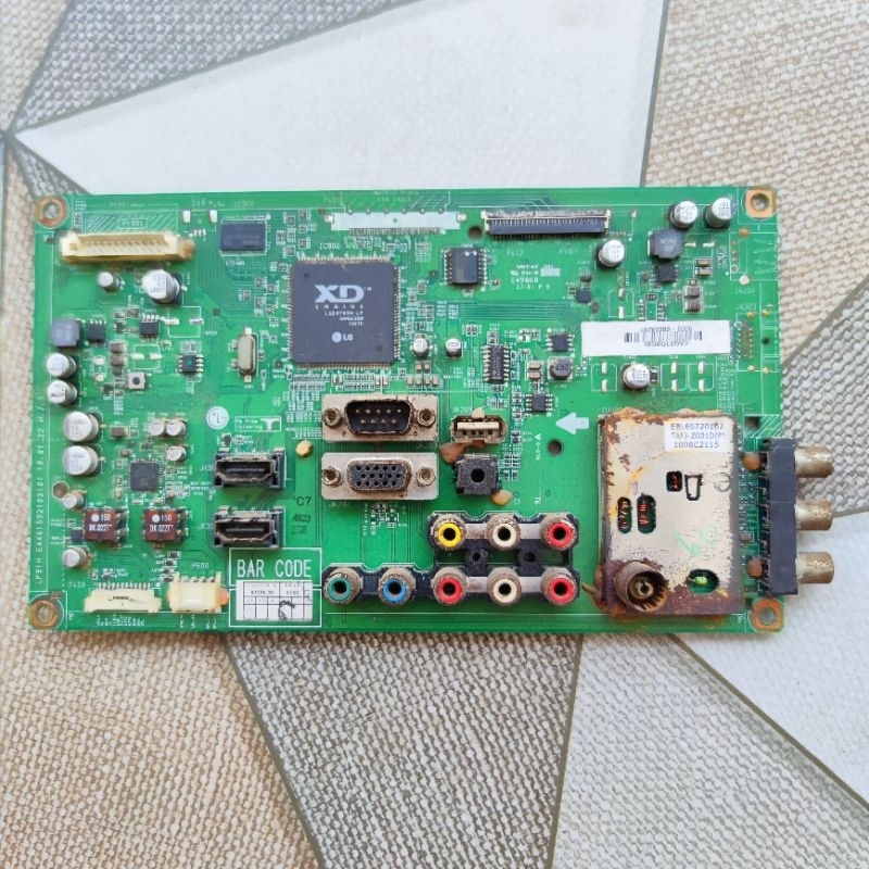 mb ori mainboard led tv LG 32LD330 32LD330-TA