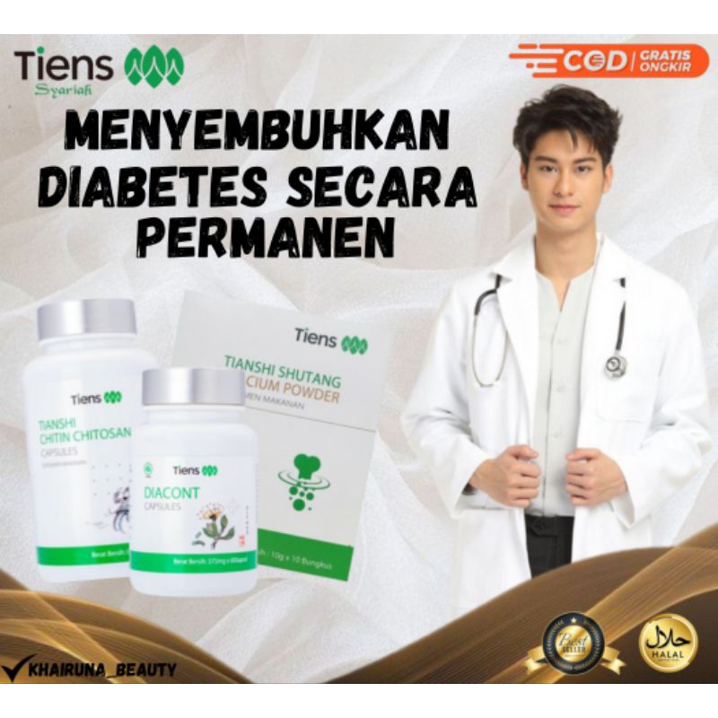 OBAT HERBAL CINA DIABETES PAKET DIABETES CINA LENGKAP 100% ORIGINAL