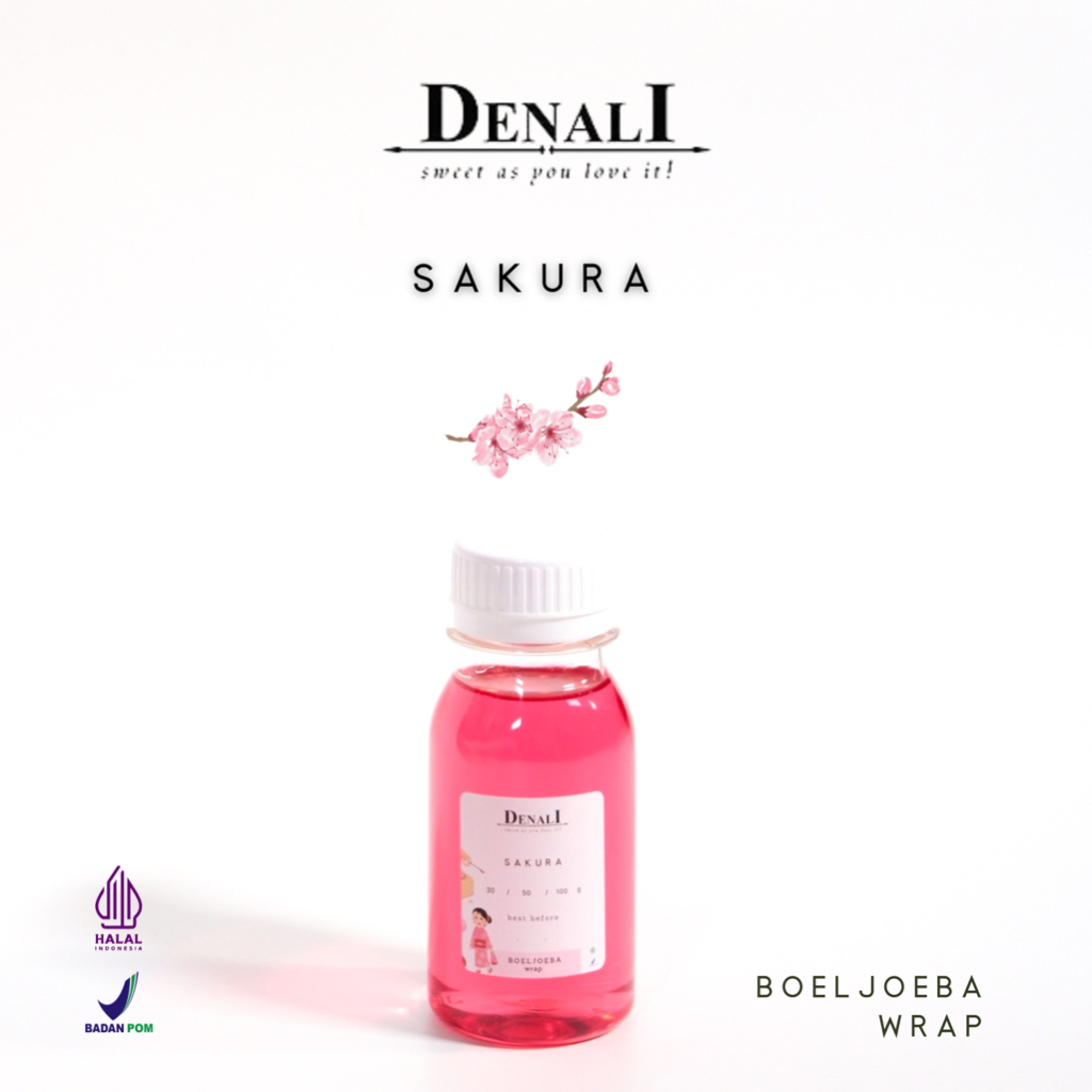 

Denali Sakura Syrup Repack [30, 50, 100] g