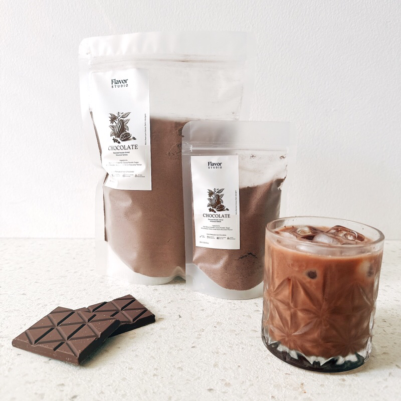 

Bubuk Minuman Coklat | Chocolate Premium Powder Drink 200gr