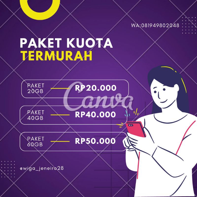 PAKET INTERNET MURAH XL