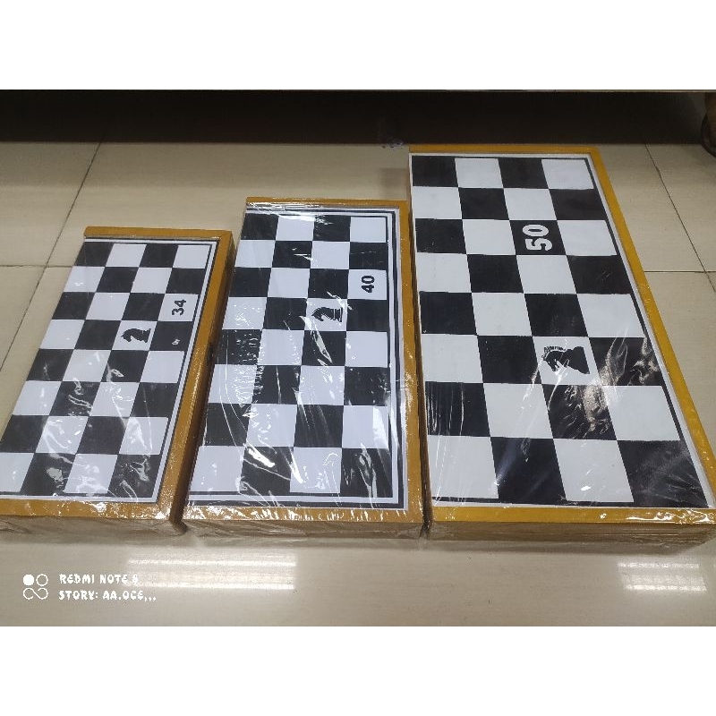 CATUR KAYU / CATUR MURAH / CATUR JUMBO / SATU SET CATUR KAYU