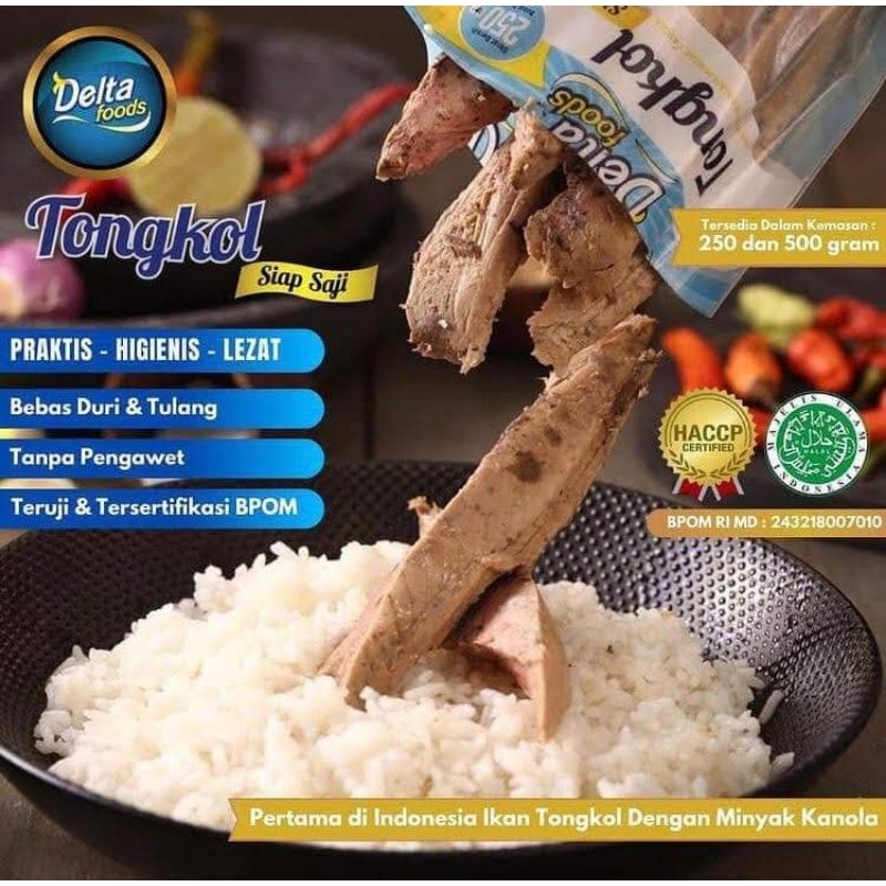 

Tongkol Delta Foods Dengan Minyak Canola Siap Saji