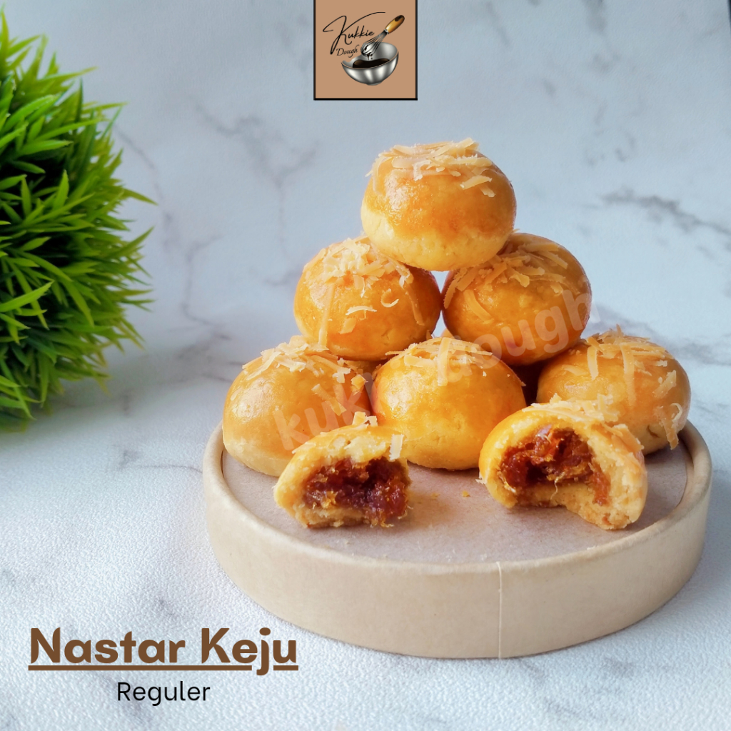 

Nastar Keju Reguler kukkiedough