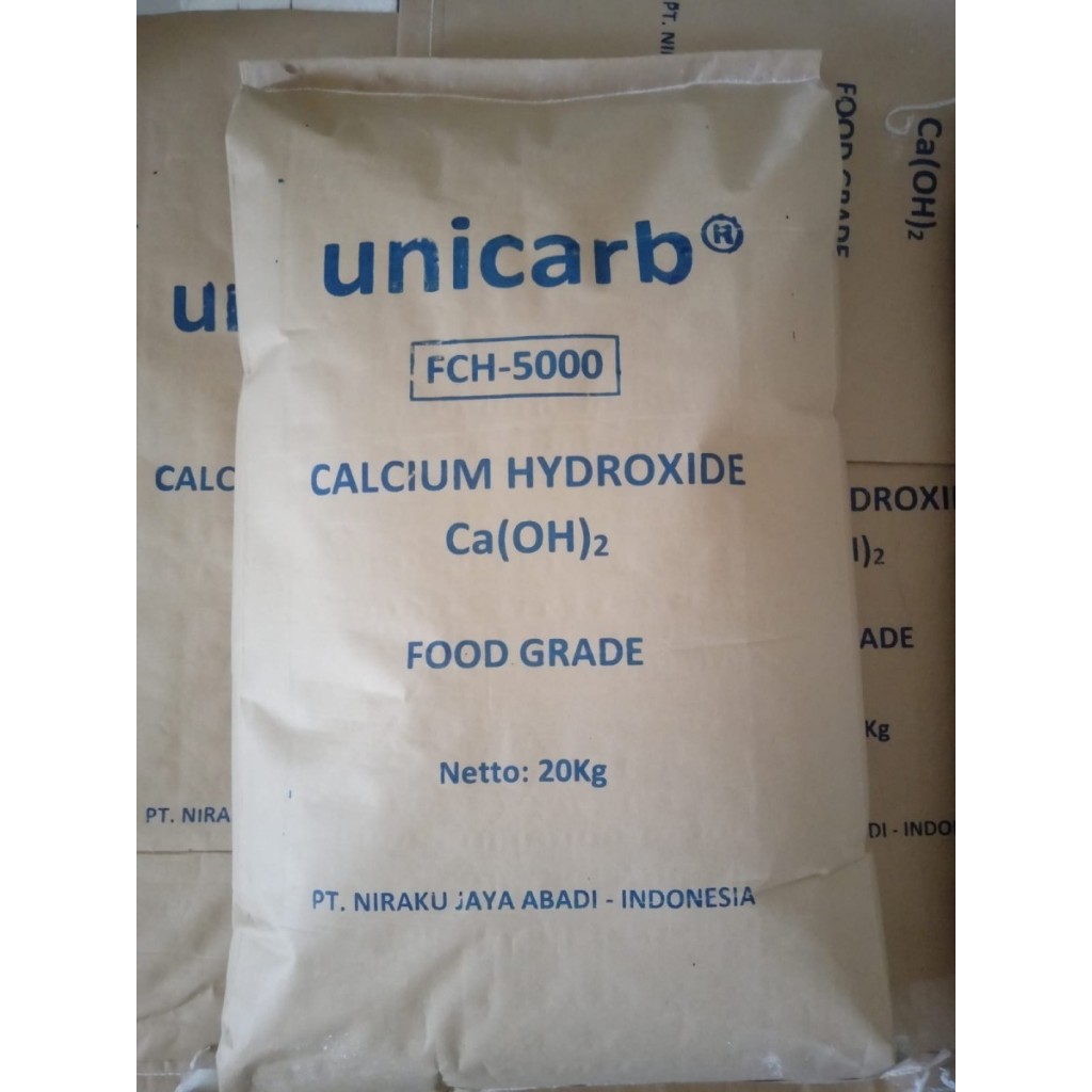 

Food Grade Calcium Hydroxide