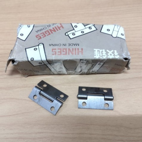 ENGSEL TIPIS RRT 1.5" /ENGSEL KUPU-KUPU/ENGSEL KANDANG/ENGSEL GEMBOK PINTU/ENGSEL PAGAR/ENGSEL PINTU