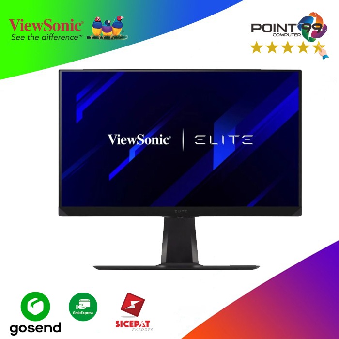 Monitor LED Viewsonic XG251G 25" IPS 1080p 360Hz HDR400 Nvidia Reflex
