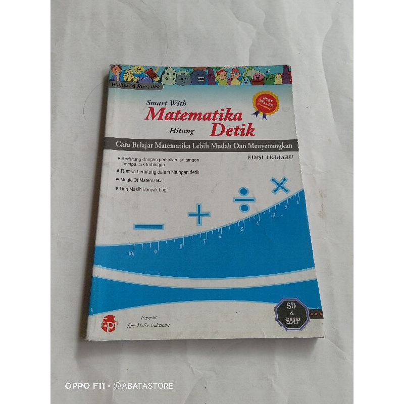 BUKU SMART WITH MATEMATIKA HITUNG DETIK SD SMP WAHID M ROIS DKK