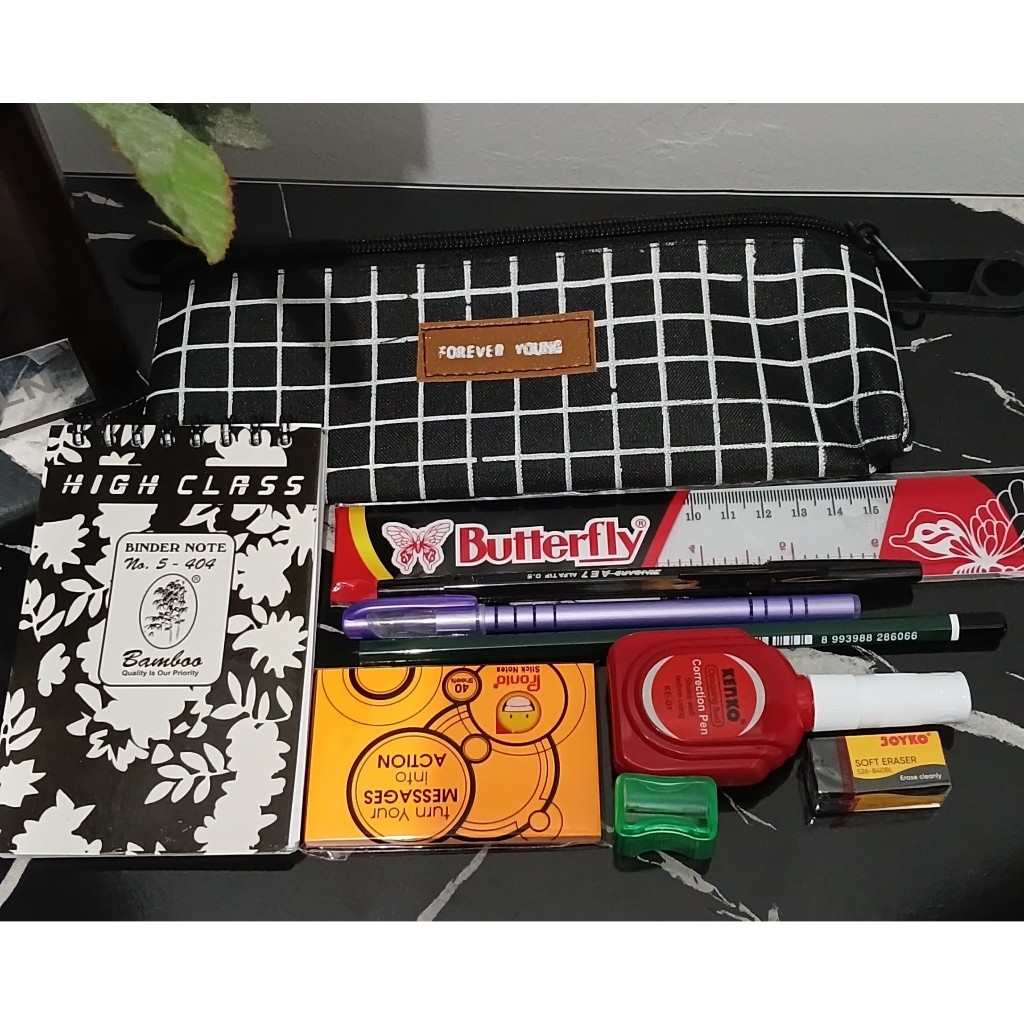 

PAKET ATK LENGKAP/ PERLENGKAPAN KANTOR/ HADIAH ANAK/ HAMPERS ULANG TAHUN/ KADO LOMBA