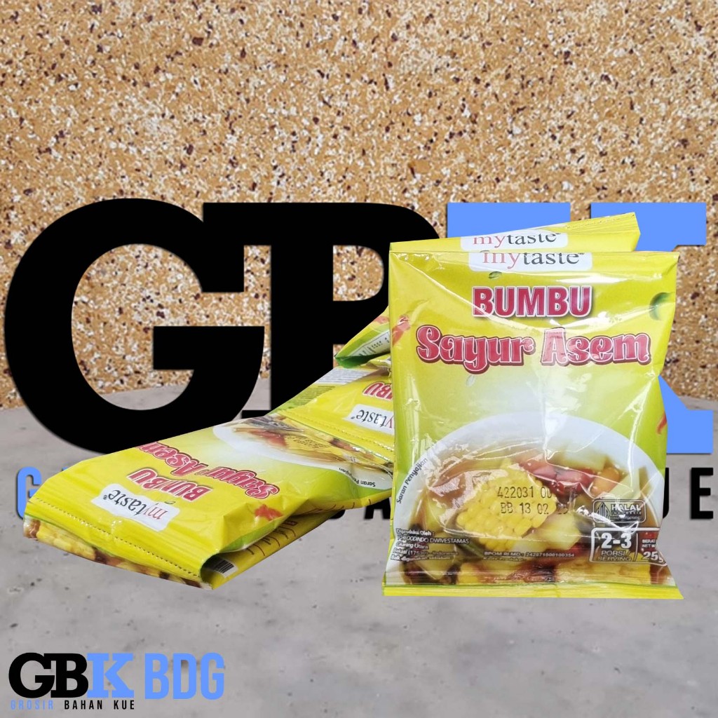 

10 Sachet Bumbu Sayur Asem MyTaste 20 gram