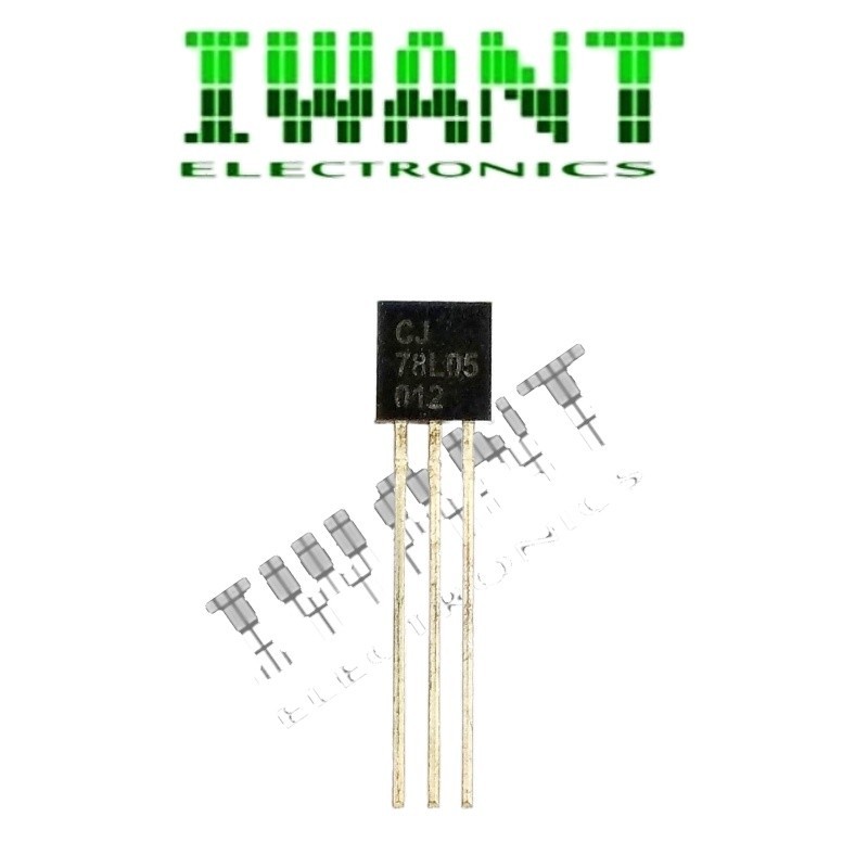 78L05 78 L05 L7805 IC REGULATOR 78L05 TO-92