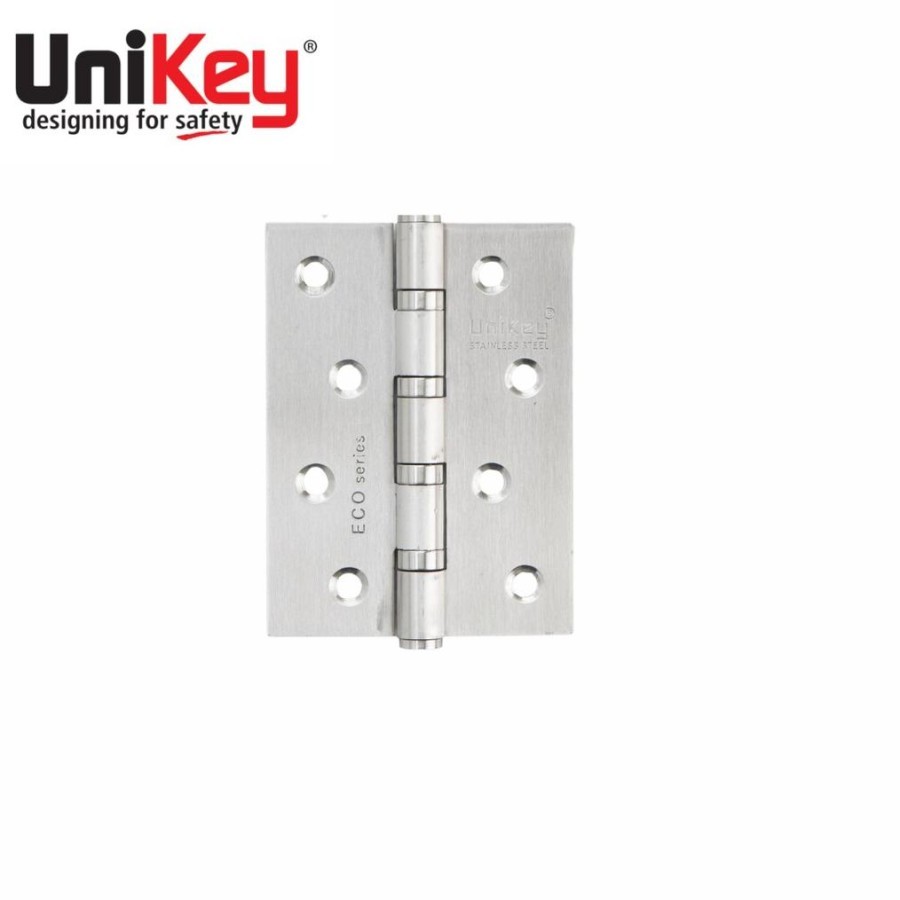 UniKey Stainless Steel Hinge EKP 117 N 4x3x2MM 4SSS