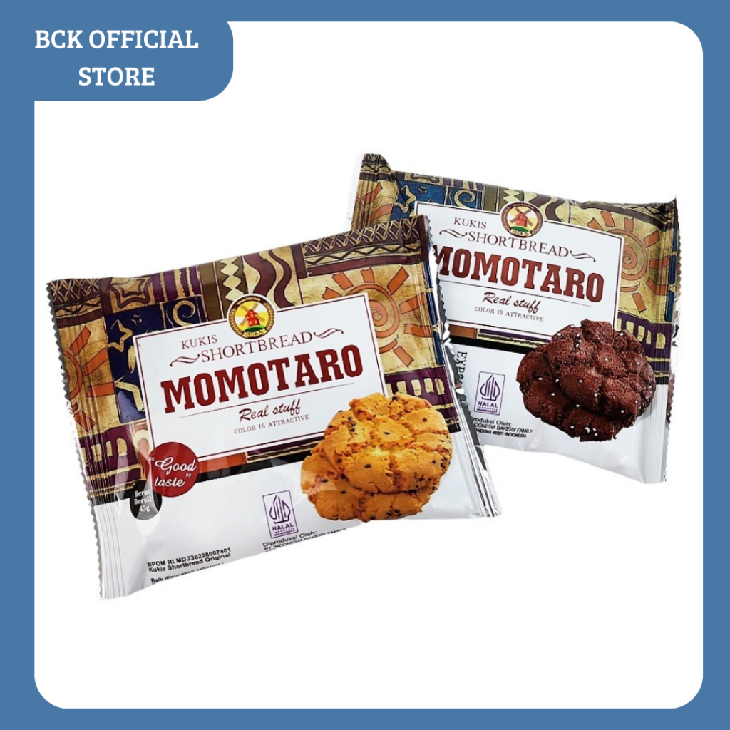 

Momotaro Kukis Shortbread l Momotaro Cookies Shortbread 45gr