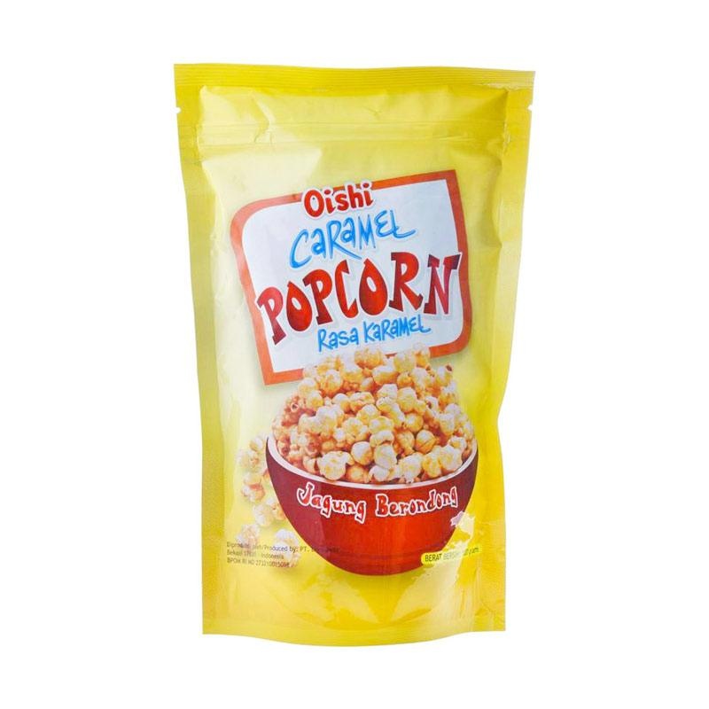 OISHI POPCORN CARAMEL 100GR