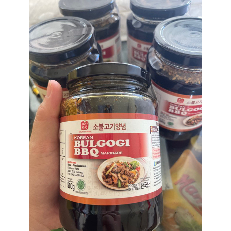 

BUMBU KOREAN BULGOGI BBQ JINSUNG 500gr - GALERI PLASTIK FROZEN FOOD