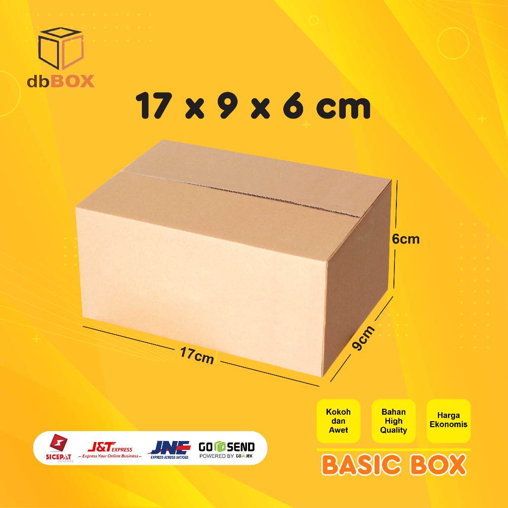 

BOX KARDUS 17x9x6 cm DUS PACKING BOX BOX