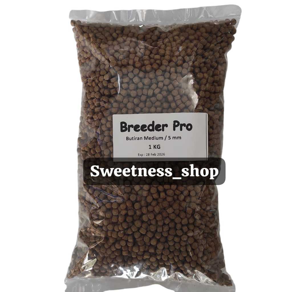 Breeder Pro  Pakan Koi 1kg CP Petindo