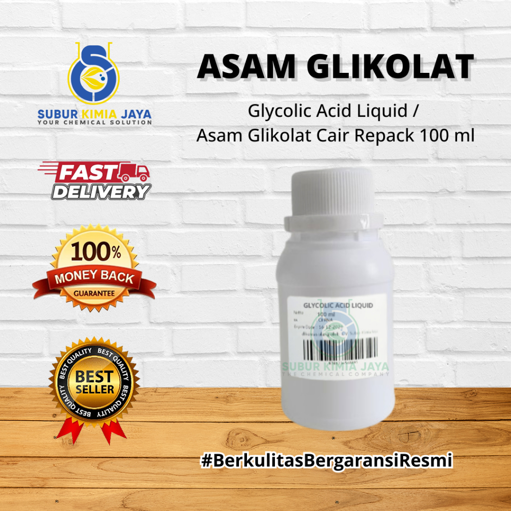 

GLYCOLIC ACID 100 ML Premium