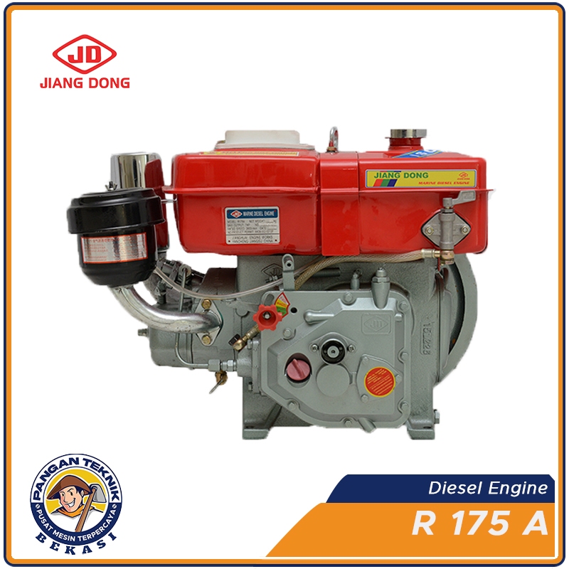 R 175A JD | Mesin Diesel JIANG DONG | R175A | Mesin Diesel 7 PK