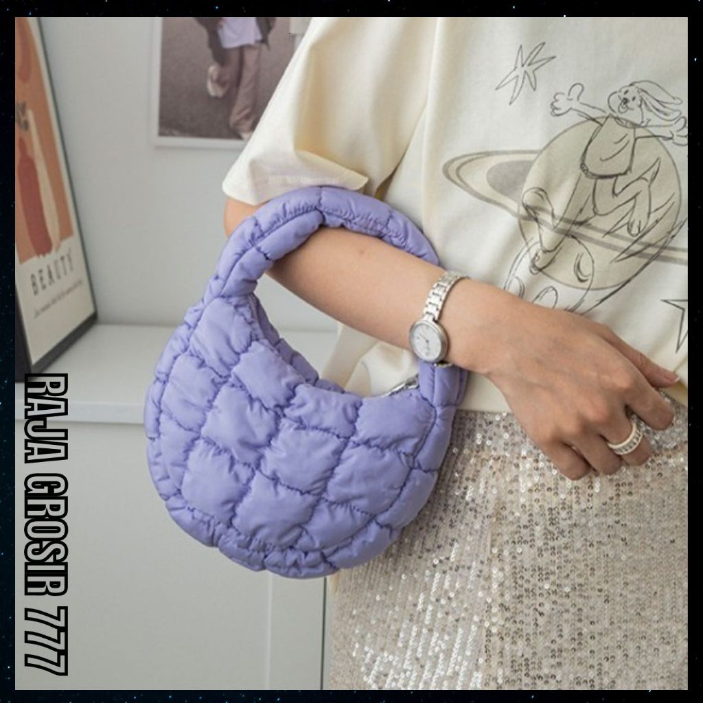Tas Hand Bag Mini Korean Style Tas Puffy Jennie Blackpink Style TDW 79