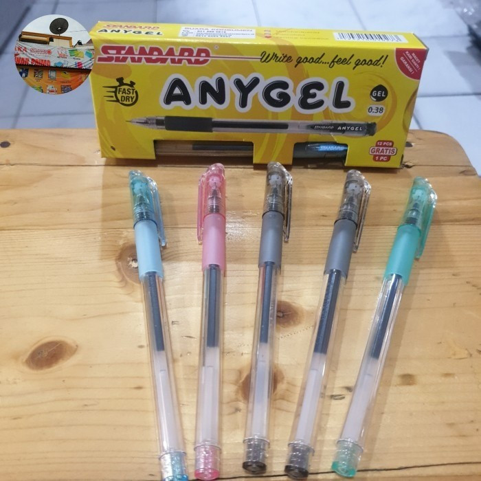 

TERLARIS PULPEN TULIS STANDARD ANYGEL 0.38