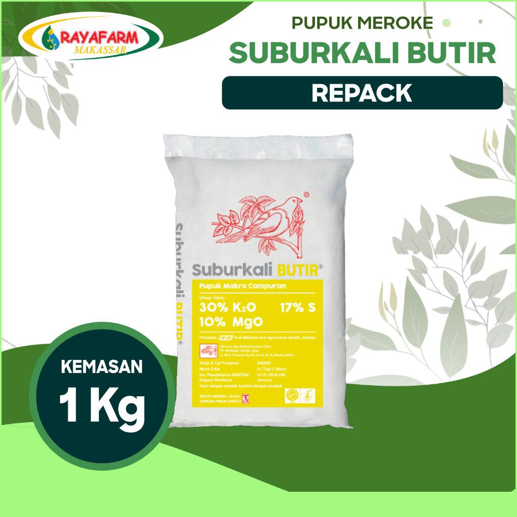 Pupuk Meroke Subur Kali Kemasan Repack 1kg
