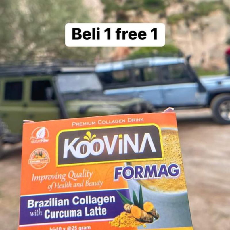 

KOOVINA FORMAAG BUY 1 GET 1