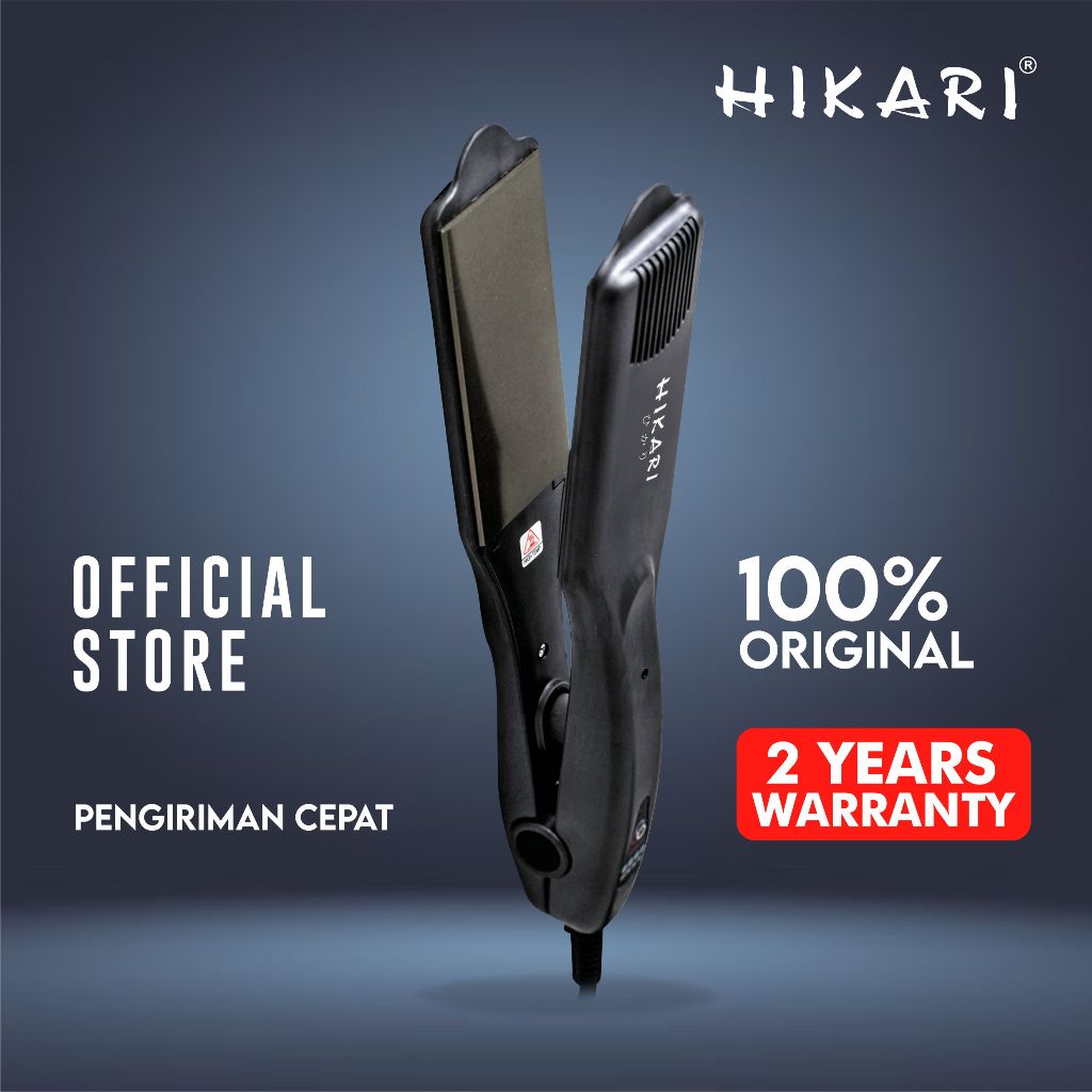 Hikari Prime Edition HK-6 Catokan Pelurus Rambut Hair Straightener Professional Salon