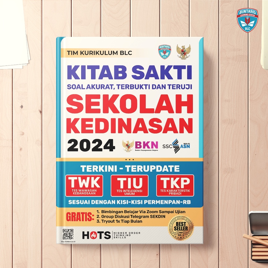 BUKU KITAB SAKTI SEKOLAH KEDINASAN